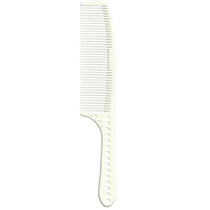 jRL Barbering Comb White J201