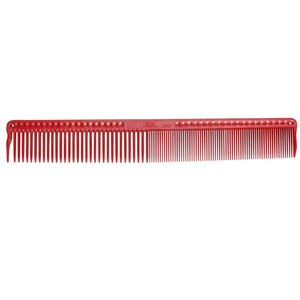 jRL Fine Cutting Comb Red