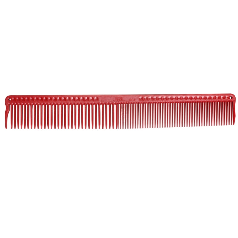 jRL Fine Cutting Comb Red