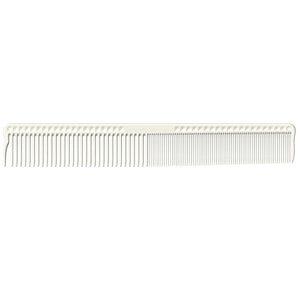 jRL Fine Cutting Comb White 7.4