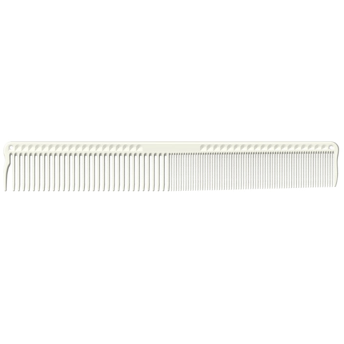 jRL Fine Cutting Comb White 7.4