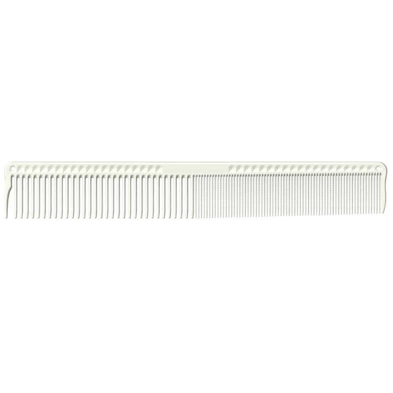 jRL Fine Cutting Comb White 7.4