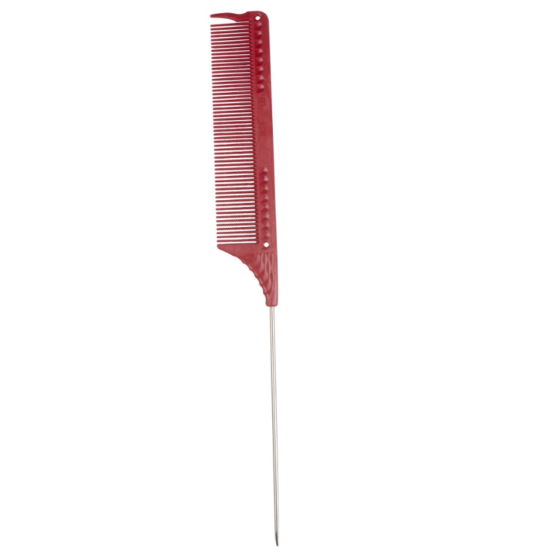 jRL Pin Tail Comb Red 8.8