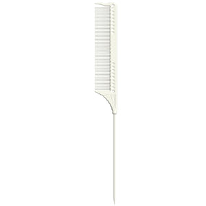 jRL Pin Tail Comb White 8.8