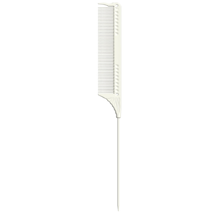 jRL Pin Tail Comb White 8.8