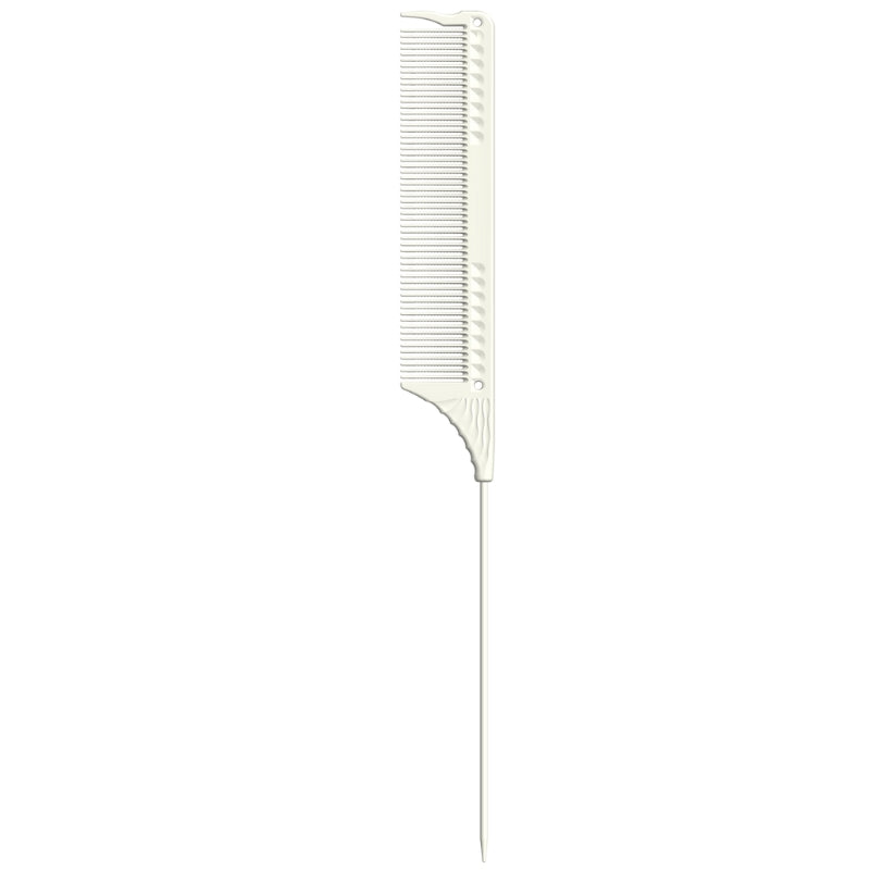 jRL Pin Tail Comb White 8.8