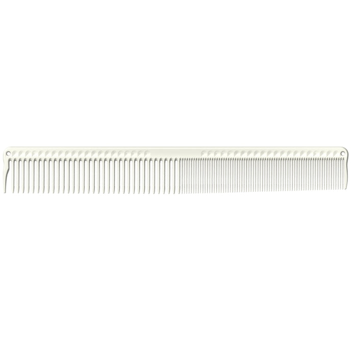 jRL Precise Cutting Comb White 8.6