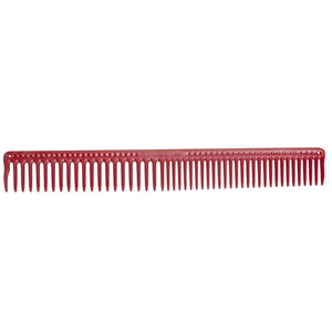 jRL Tooth Cutting Comb Red 9"