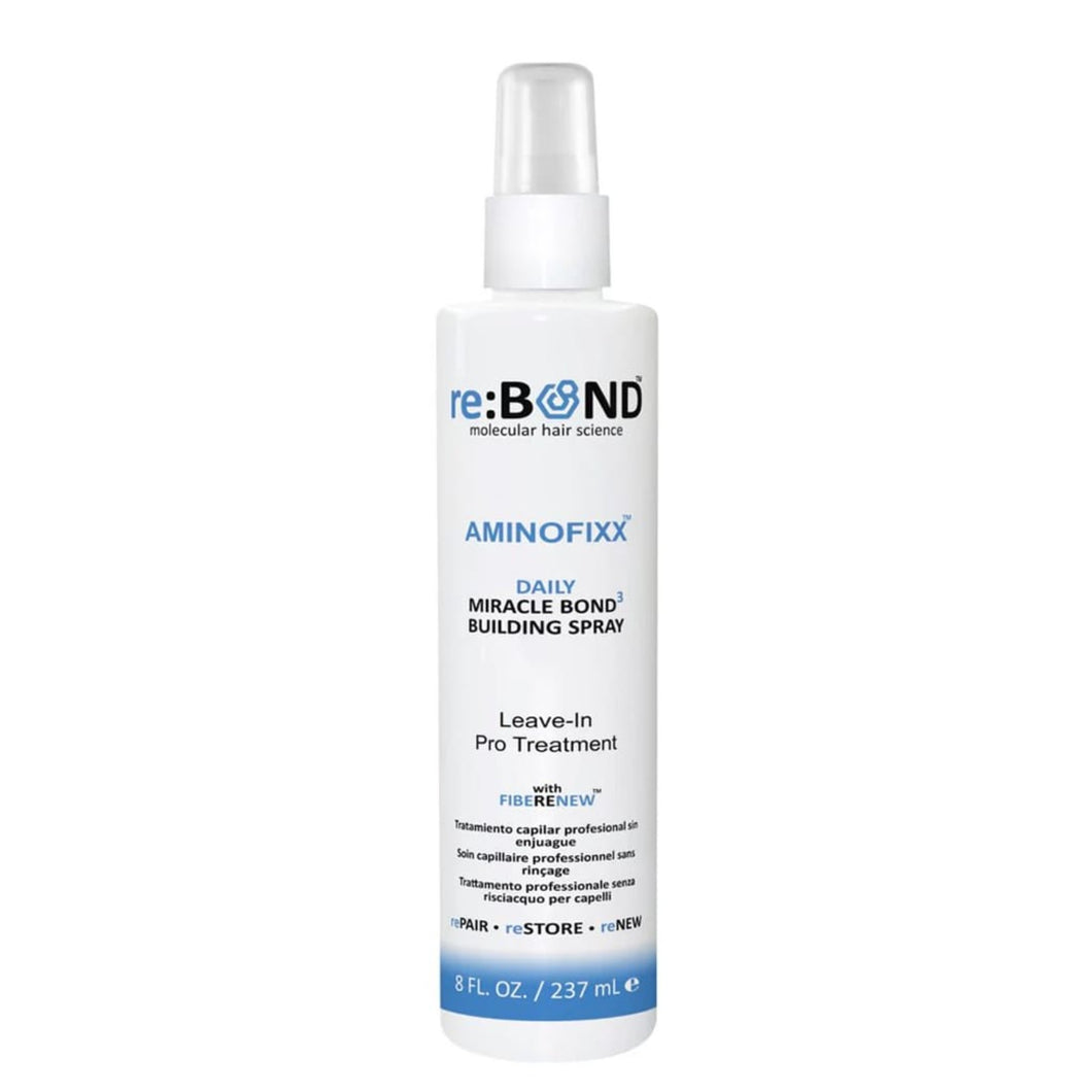re:Bond Aminofixx Daily Miracle Bond3 Building Building Spray 237ml