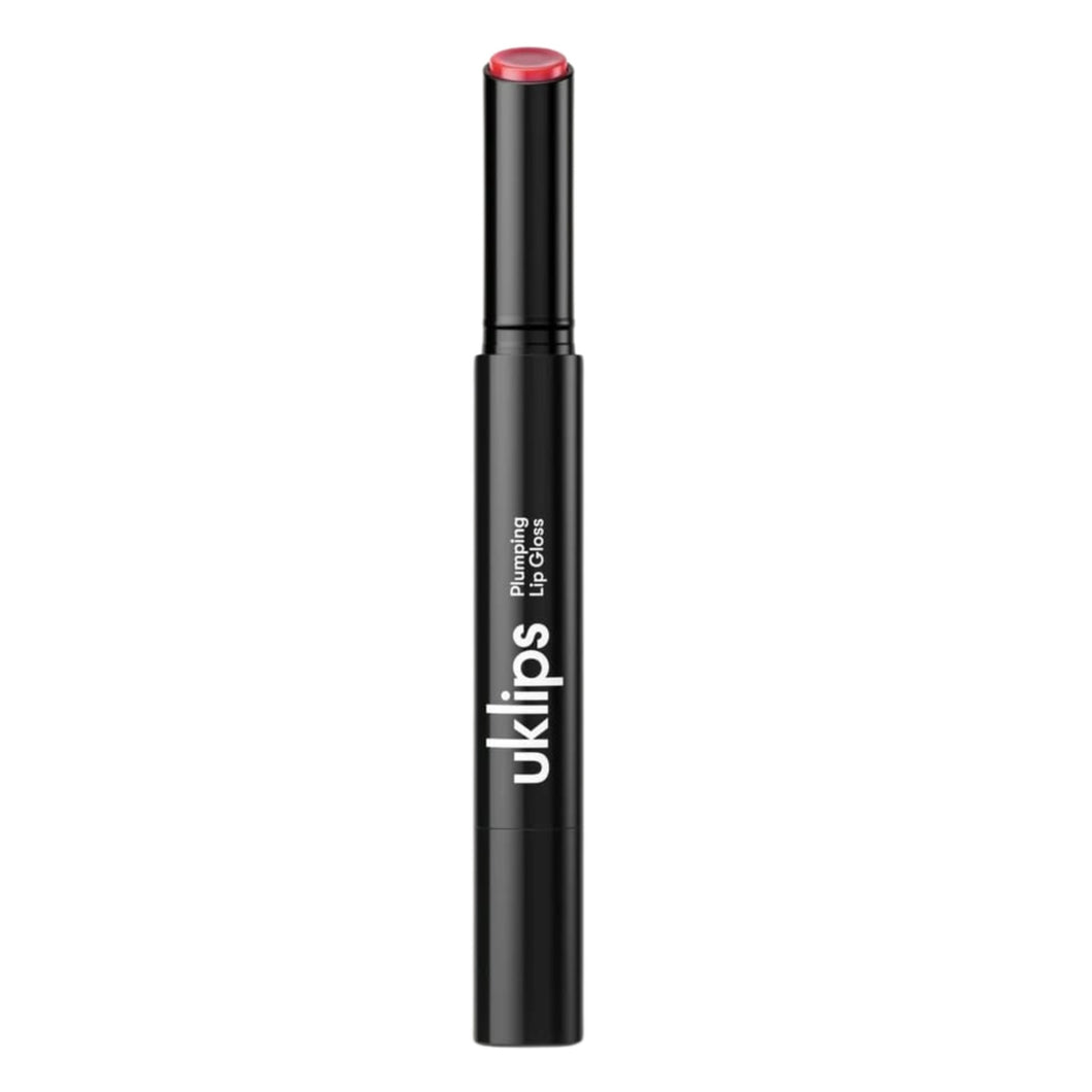 uklash Lip Plump Gloss Rose