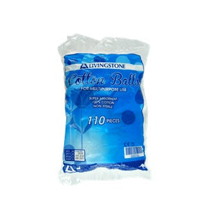 Livingstone Cotton Balls 110pk