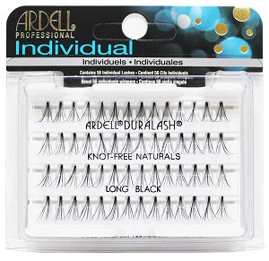 Ardell Long Black Knot Free Naturals 56 piece