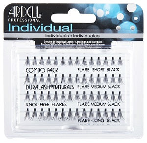 Ardell Black Natural Knot Free Combo Pack