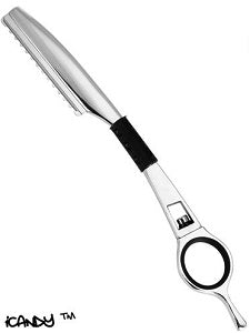 iCandy Mirror Feathering Razor