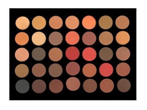 Crown Brush Scandalous Palette 35 Colours