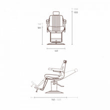 Load image into Gallery viewer, Apollo II Barber Chair