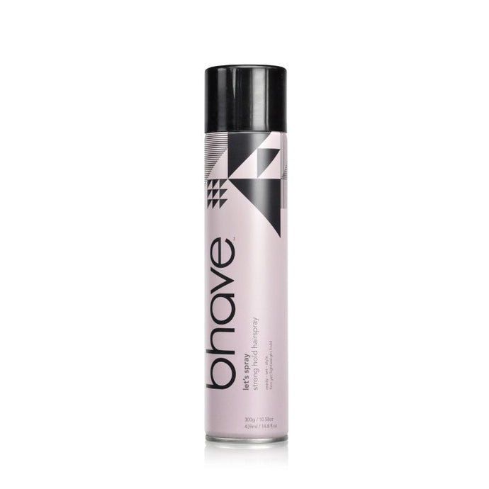 Bhave Let's Spray Strong Hold Hairspray 295ml