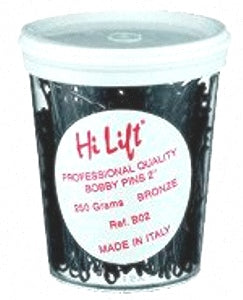 Hi Lift Bobby Pins Bronze 250g