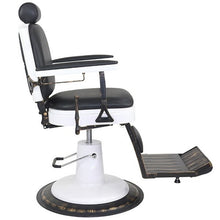 Load image into Gallery viewer, Chicago Barber Chair - Blk