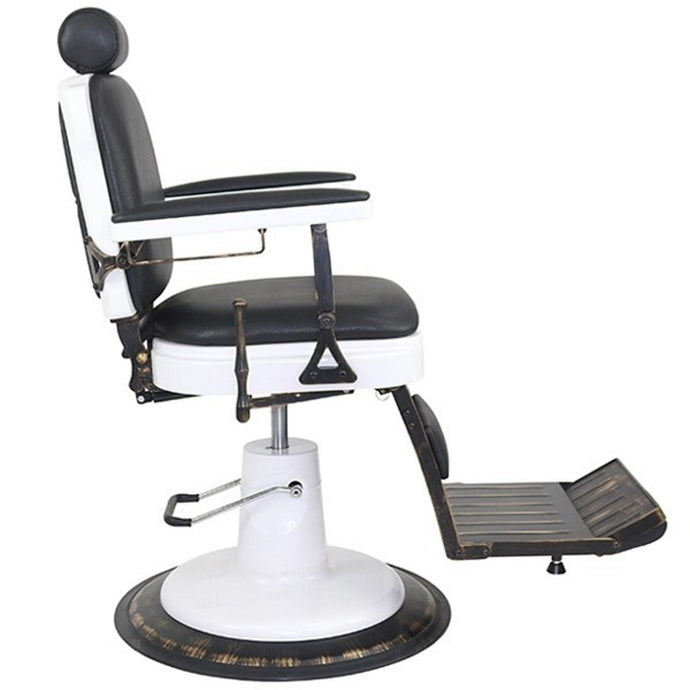 Chicago Barber Chair - Blk