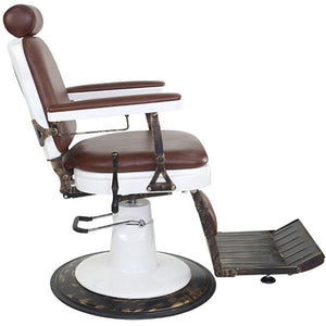 Chicago Barber Chair Brown