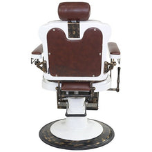 Load image into Gallery viewer, Chicago Barber Chair Brown