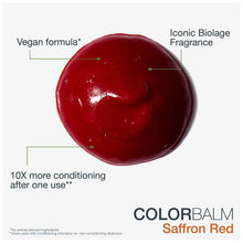 Load image into Gallery viewer, Matrix Biolage ColorBalm Saffron Red Color Depositing Conditioner 250ml
