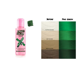 Crazy Color Pine Green 100ml