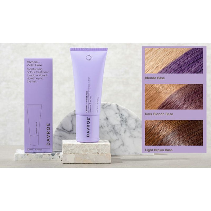 Davroe Chroma Violet Haz 200ml