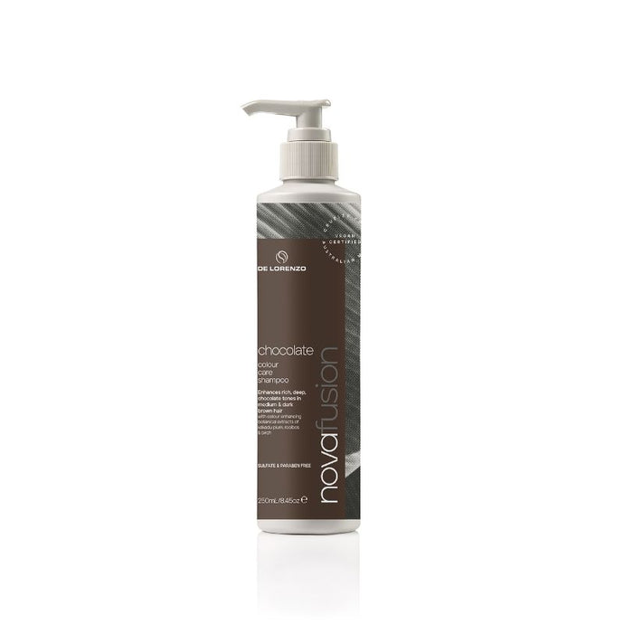 De Lorenzo Novafusion Chocolate Shampoo 250ml