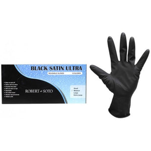 DeSoto Black Satin Medium 10pk