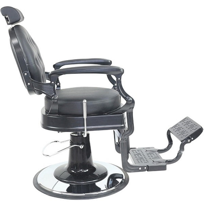 Harlem Barber Chair Black