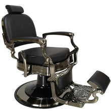 Load image into Gallery viewer, Havana Barber Chair Black