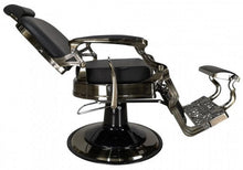 Load image into Gallery viewer, Havana Barber Chair Black