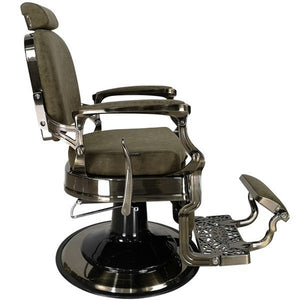 Havana Barber Chair Olive