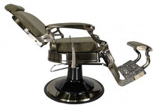 Load image into Gallery viewer, Havana Barber Chair Olive