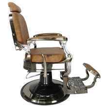 Load image into Gallery viewer, Havana Barber Chair Tan