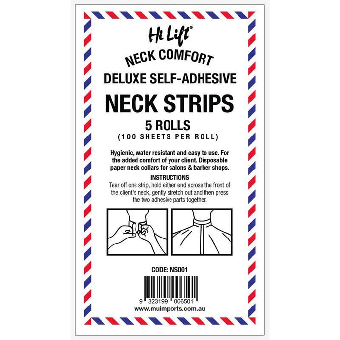 Hi Lift Neck Strips