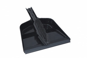 Salon Broom With Dustpan