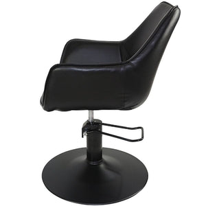 Kate Styling Chair Black