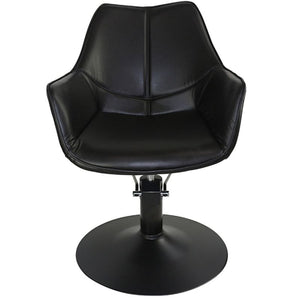 Kate Styling Chair Black