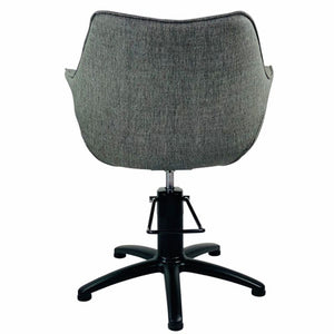 Kate Styling Chair Grey (P)