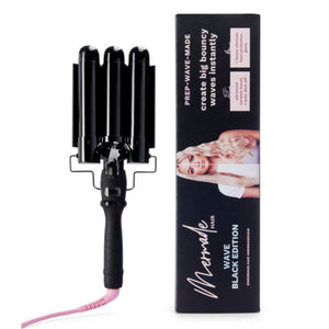 Mermade Hair Pro Waver Black 32mm