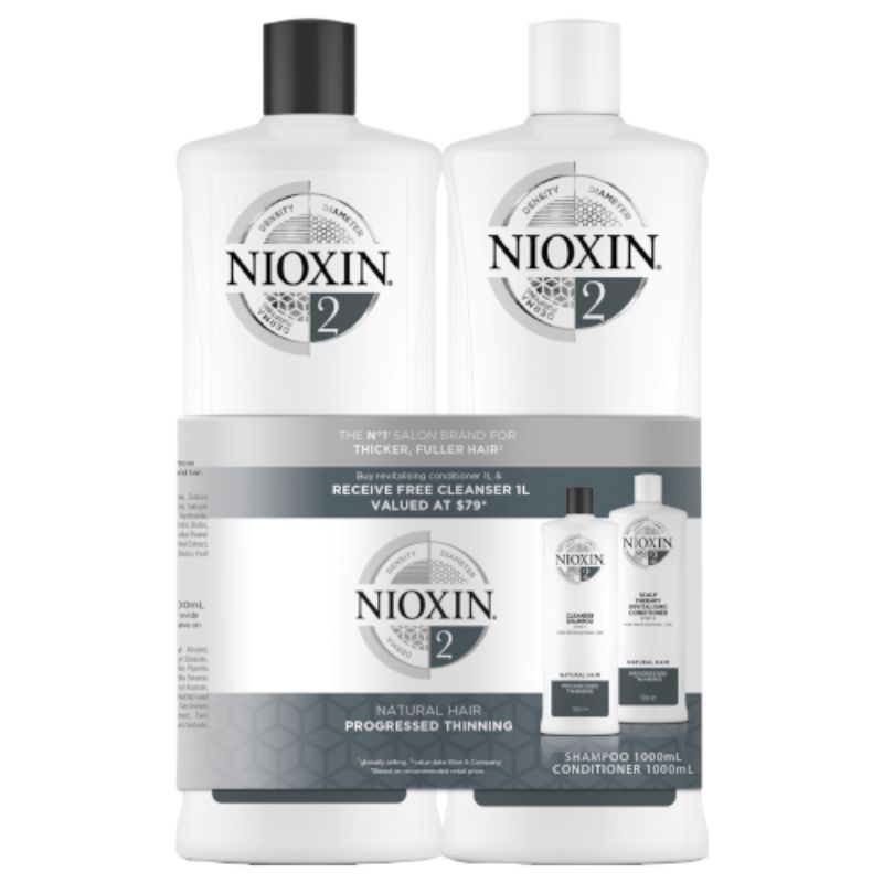 Nioxin System 2 Litre Duo*