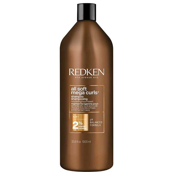 Redken All Soft Curl Shamp 1L