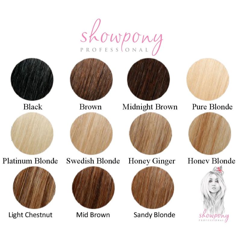 Showpony Human Hair 20