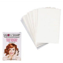 Load image into Gallery viewer, Salon Smart Professional Perforated End Papers Extra Strength 1000 Sheets