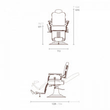 Load image into Gallery viewer, Takara Belmont Legacy Chair