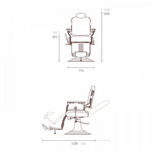 Takara Belmont Legacy Chair