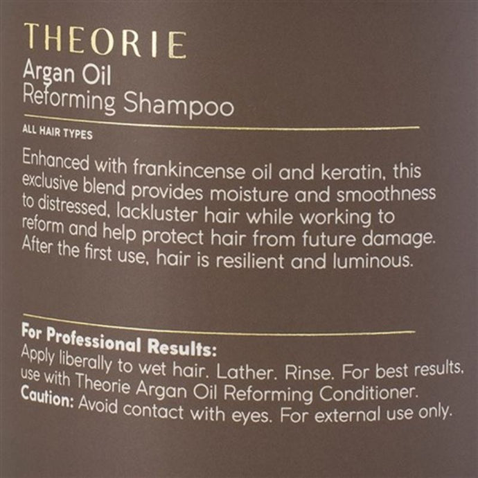 Theorie Argan Oil Shamp 400ml